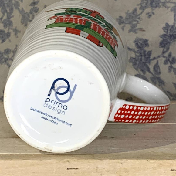 Tall Christmas Mug Dog Xmas Gifts Prima Design - Picture 7 of 7